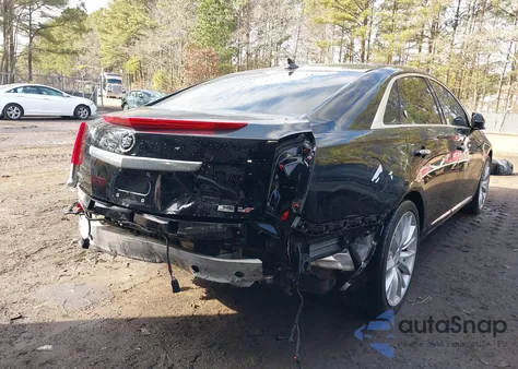 2014 Cadillac Xts Vsport Platinum z USA, uszkodzony, nr VIN 2G61W5S80E9141718